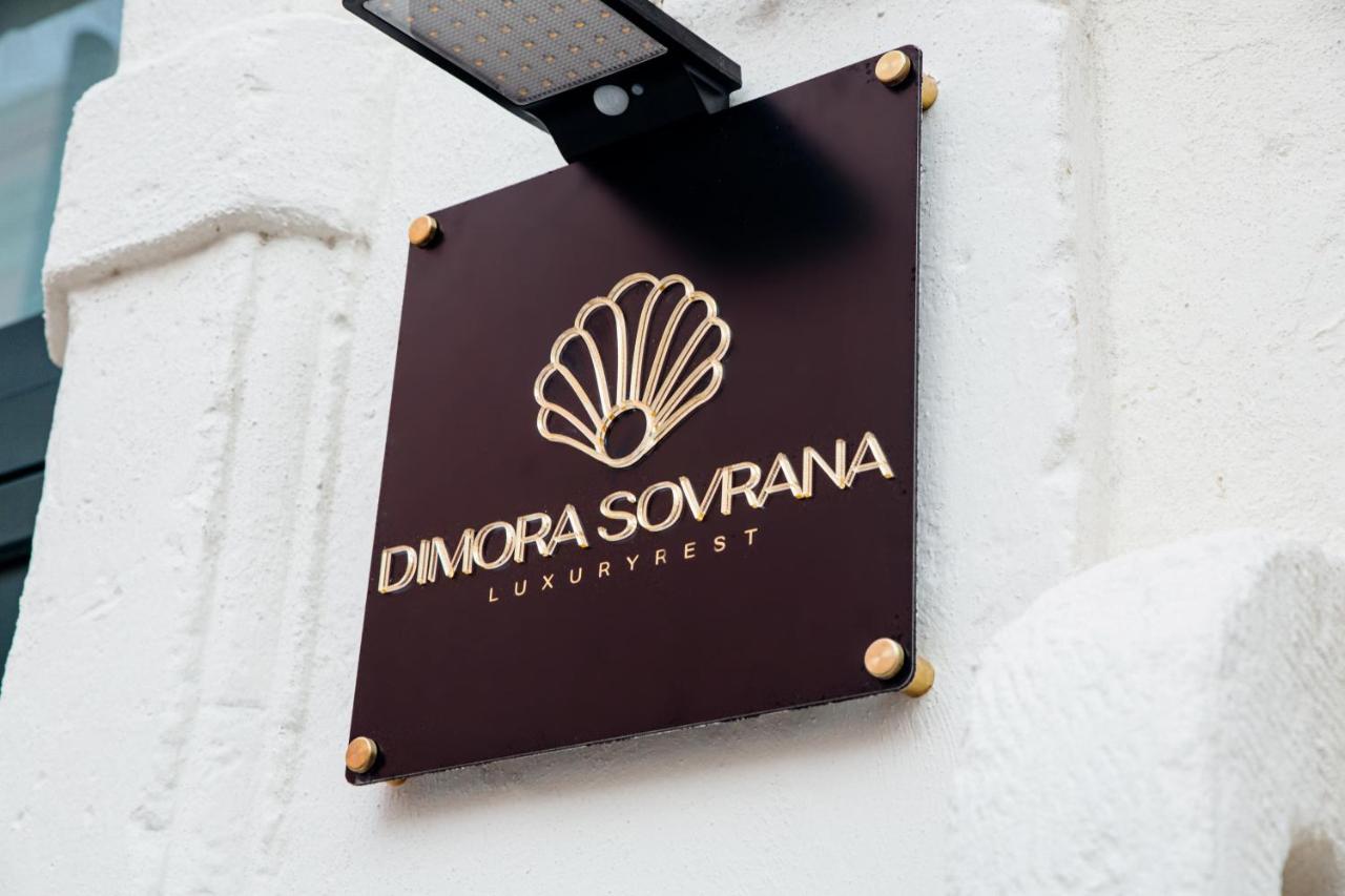 Villa Dimora Sovrana-Luxury Rest Sassi Di Matera Exterior foto
