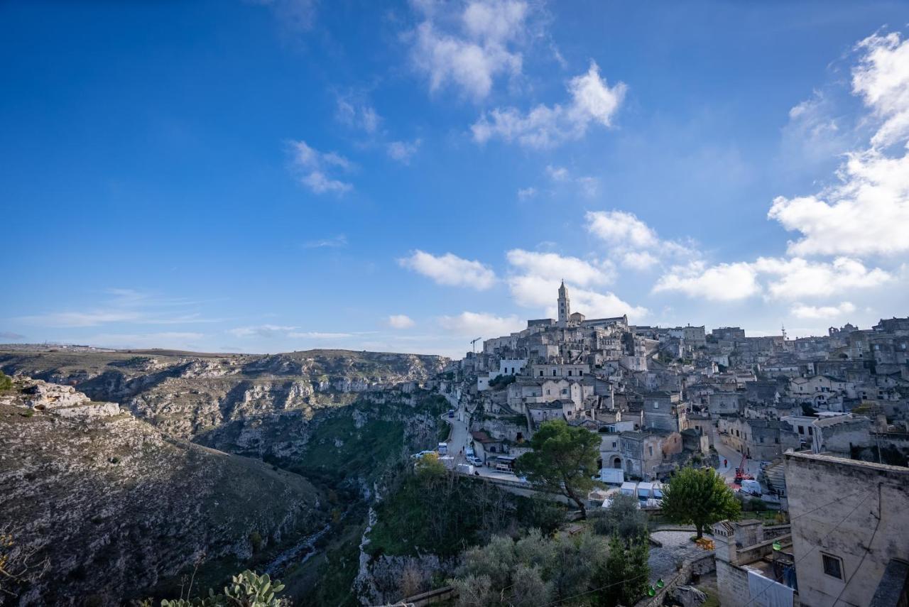 Villa Dimora Sovrana-Luxury Rest Sassi Di Matera Exterior foto