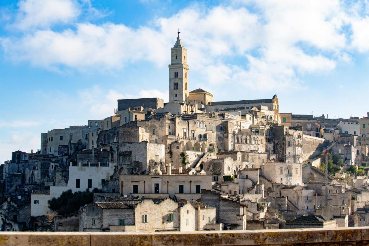 Villa Dimora Sovrana-Luxury Rest Sassi Di Matera Exterior foto