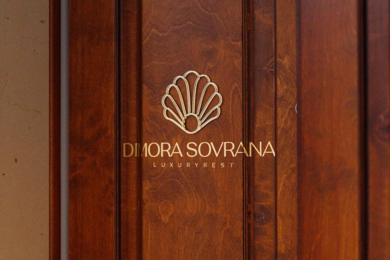 Villa Dimora Sovrana-Luxury Rest Sassi Di Matera Exterior foto