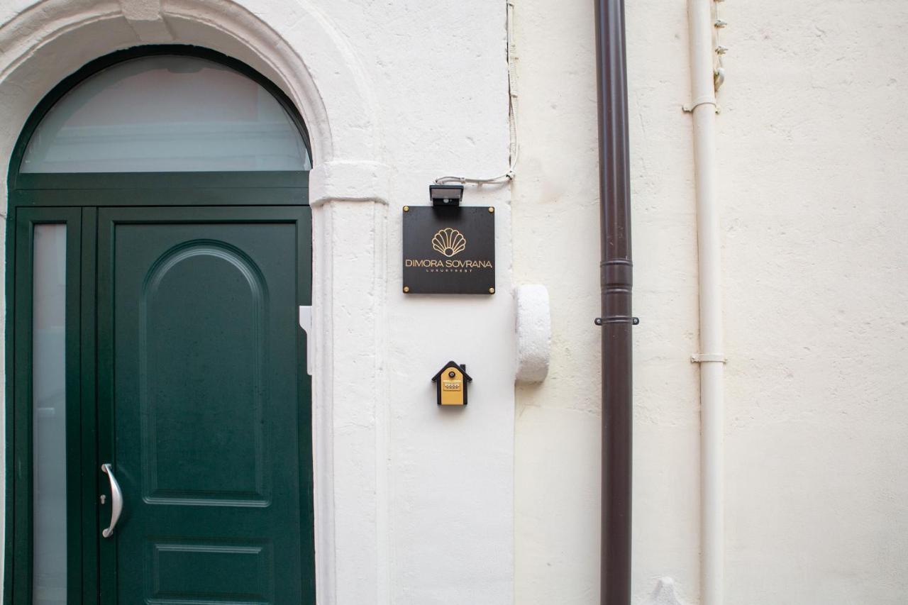 Villa Dimora Sovrana-Luxury Rest Sassi Di Matera Exterior foto